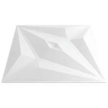 White XPS Wall Panels 50 Cm Set Of 24 Decorative Lightweight Easy Install 6 M2 Coverage Modern Interior Design Solutions - White - View 5