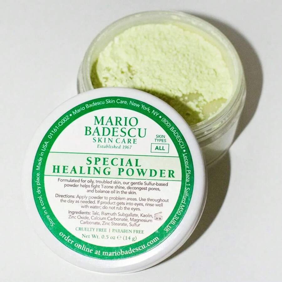 Mario Badescu Badescu Special Healing Powder, Blemish Repairing Face ...