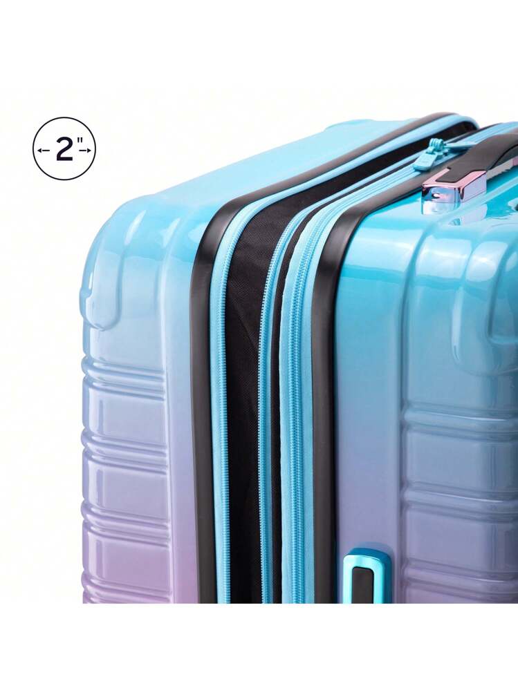 IFLY Hardside Fibertech 3 Piece Luggage Set, 20