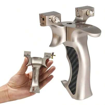 Metal Slingshot For Outdoor Hunting And Shooting Competitions Sports