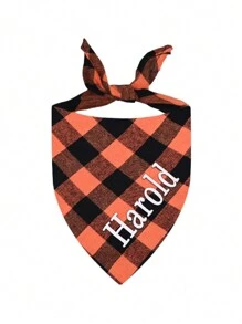 1PC spersonalizowana chustka dla psa haftowana nazwa niestandardowa chusta na szyję szalik dla psa trójkątne śliniaki chustka akcesoria do kostiumów dla zwierząt domowych dla małych średnich dużych psów kotów zwierząt domowych prezent urodzinowy