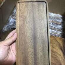 Solid Wood Tea Tray Drainage Water Storage Kung Fu Tea Set Drawer Tea Room Board Table Chinese Tea Room Ceremony Tool - Multicolor - View 9