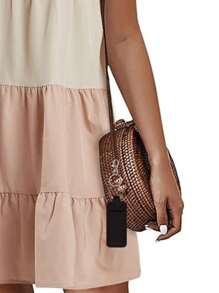 Lipstick Keychain Holder With Clip, Suitable For Women Winter Gift, Lipstick Case, Lipstick Bag, Portable Pocket Lip Gloss Tube Storage Bag, Travel Accessory, Lipstick Keychain Holder, Multi-Functional Accessory - Multicolor - View 9