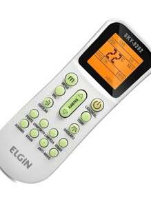 Controle Remoto Para Ar Condicionado Elgin Inverter