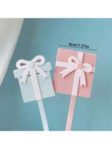 1 件彩虹独角兽蛋糕装饰生日装饰派对用品生日快乐独角兽主题装饰 - 彩色 - 查看 14