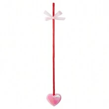 Cupid Bow And Arrow Set, Valentine's Day Cupid Costume Photo Props For Adults And Teens - 紅色 - 查看 3