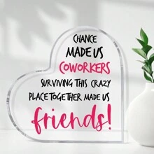 1 件，送给同事的朋友礼物，离别礼物离别礼物离别礼物生日礼物送给工作好友同事领导老板，机会让我们同事朋友礼物 - 婚礼生日万圣节圣诞节，圣诞节 - transparent - 查看 7