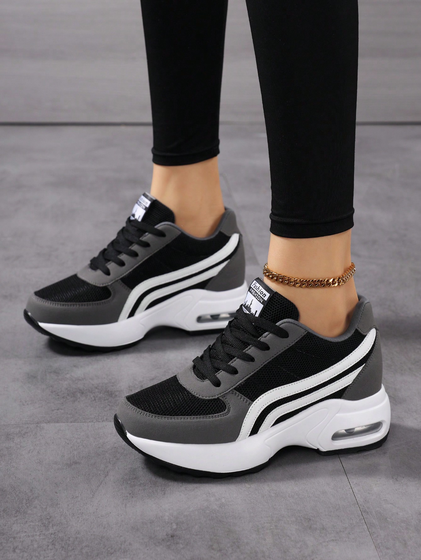 أحذية رياضية نسائية منفذة للهواء - أحذية كاجوال بن...