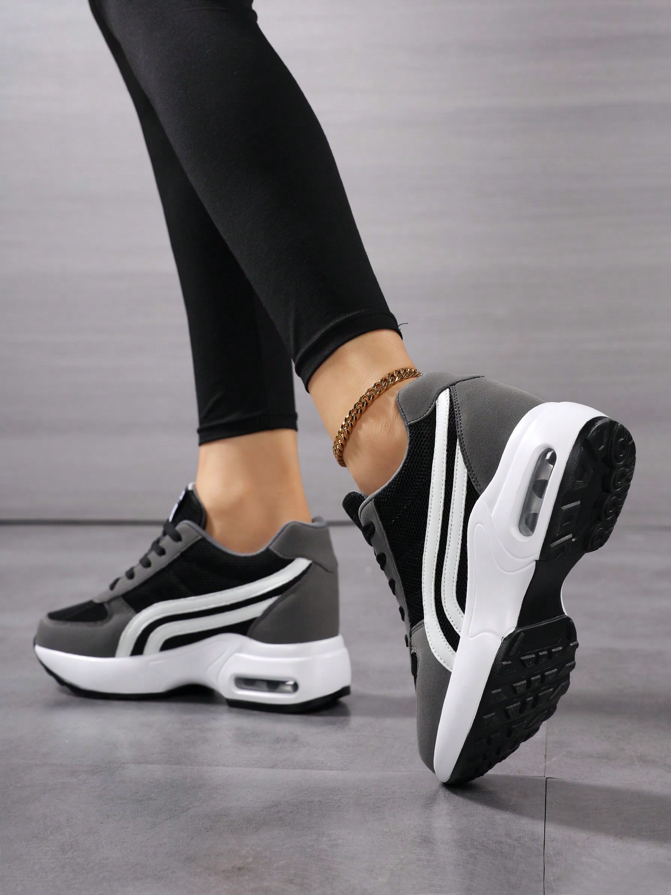 أحذية رياضية نسائية منفذة للهواء - أحذية كاجوال بن...