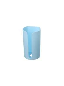 1pc Trash Bag Holder,Rubbish Bag Dispenser Wall Mount Toilet Paper Holder Trash Bags Holder Recycling Grocery Pocket Bag Holder Dispenser Tissue Dispenser,Hanging Storage Organizer Wall Mounted Container For Kitchen Bathroom - Multicolor - View 16