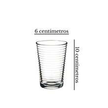 Glass Cup Set Set Of 6 180ml Juice - Water Units