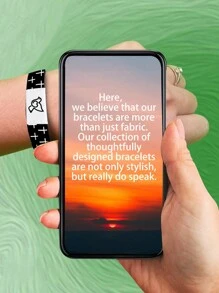 Pulseras con versículos bíblicos, pulseras cristianas con versículos bíblicos y NFC para música, pulseras inspiracionales con versículos bíblicos diarios para mujeres, hombres y adolescentes, regalos religiosos elásticos inspiracionales