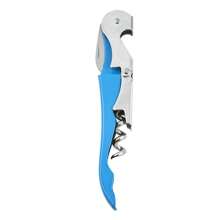 1pc Professional Waiter's Corkscrew Wine Bottle Opener Set,Colorful Wine Bottle Opener,Multifunctional Beer Bottle Opener,Creative Portable Bottle Opener,Suitable For Restaurants, Waiters, Bartenders, And Parties, For Outdoor, Camping, Gift For Father