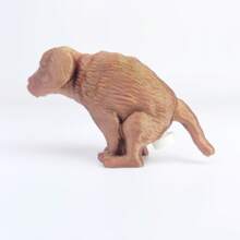 Hilarious Golden Retriever Puppy Poop Toothpaste Dispenser, Pooping Dog Butt Toothpaste Topper, Golden Retriever Poop Toothpaste Cap Gag Gift For Dog Lovers, Suitable For Toothpaste - Coffee Color - View 9