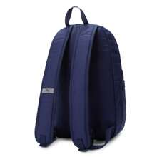 Unisex Backpack, Large Capacity Student Bookbag, Lightweight Laptop Bag, Travel Rucksack - Navy Blue - View 2