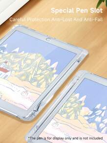 宇航员图案平板电脑保护壳，兼容 iPad 9.7/10.2/10.5/10.9/12.9/Pro 11、第 10 代，兼容三星 Galaxy Tab S6 Lite 10.4 英寸，兼容 Tab，柔软防摔保护，智能支架/自动唤醒/睡眠 - 彩色 - 查看 5