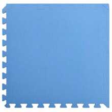 EVA Foam Interlocking Floor Mats Set Of 24 Blue Color 8.64 Meters Cushioning For Home Gym Playroom And Exercise Areas - Blue - View 2