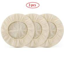 2-6 Pcs Bread Banneton Proofing Basket Liner Cloth Cover Natural Rattan Baking Dough Banneton Proofing Sourdough Basket Cloth Liner Bread Baking Supplies - Multicolor - View 13