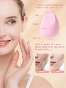 32pcs/Set Makeup Brush Set, Includes Makeup Sponge, Powder Puff, Foundation Brush, Blush Brush, Face Brush, Eye Brush, Eyebrow Brush, Makeup Sponge, Mixed Brush, Concealer Brush, Makeup Sponge, Velvet Triangle Powder Puff, Cosmetic Sponge, Makeup Blender, Makeup Tools Soft & Skin-Friendly, Latex-Free Sponge & Puff, Suitable For All Skin Types, Blush, Foundation, Moisturizer And Powder Puff, Dry & Wet Puff,Makeup,Cheap,Room Decor,Vanity,Travel,Bedroom,Makeup Accessories,Puff,Makeup Blender,Powder Puff,Makeup Sponge,Cheap,Stocking Stuffers,Makeup,Makeup Tools,Cheap Stuff,Gifts,Gifts For Women,Christmas Gifts