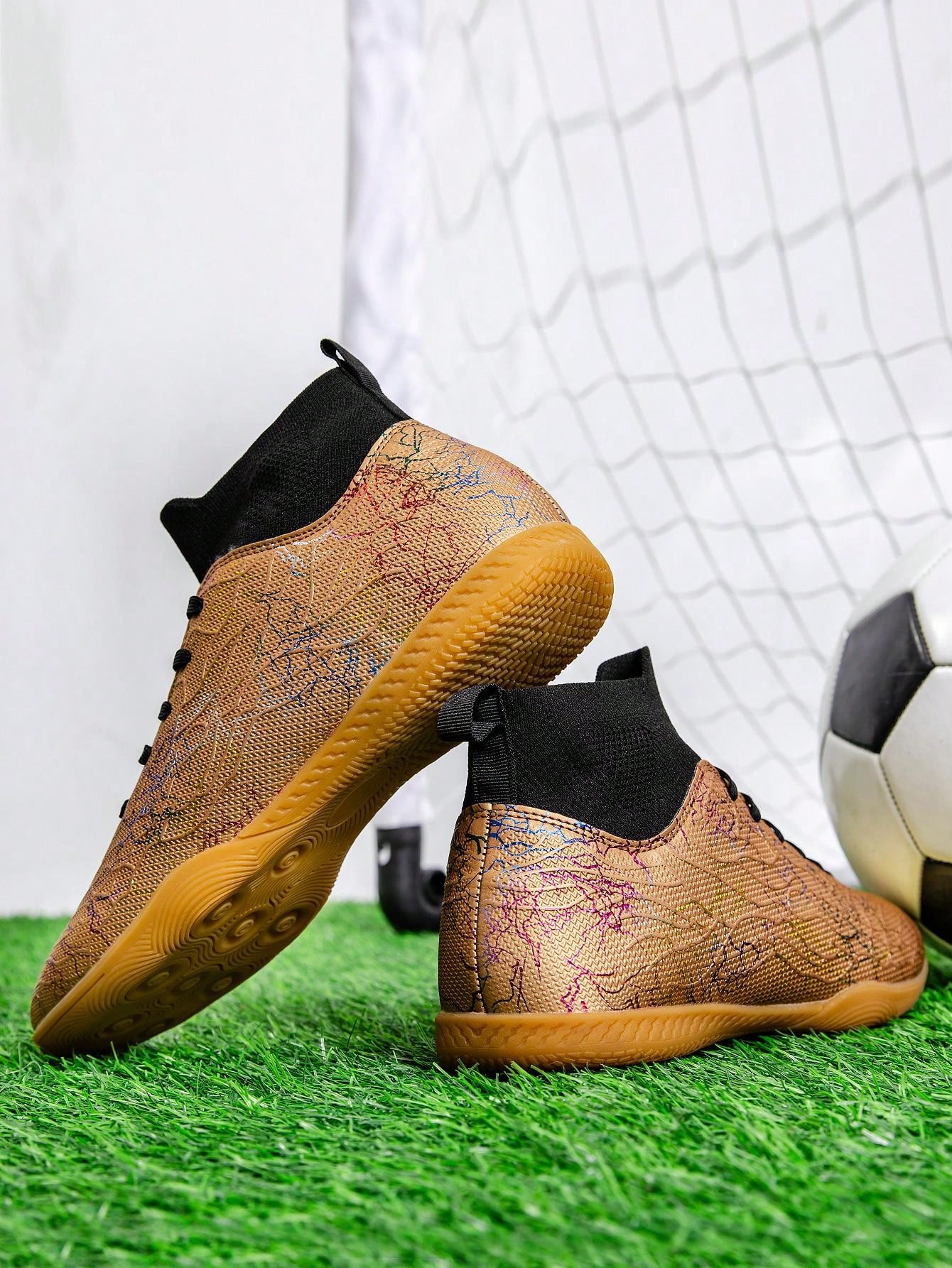 size 8 men's soccer shoes