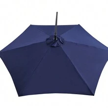 10ft Cantilever Patio Umbrella, Offset Hanging Outdoor Table Umbrella