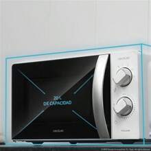 Cecotec Ctec Micro-ondes ProClean 2010 - Multicolore - Voir 2
