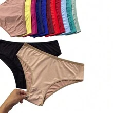 Kit 5 Calcinhas Juvenil De Algodão