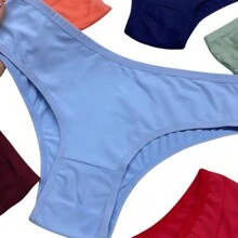 Kit 5 Calcinhas Juvenil De Algodão