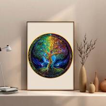 Wooden Gift Box Mysterious Tree Of Life Exquisite Gift Asymmetric Animal Shape Puzzle Personalized Senior Unique Gift Family Interactive Difficult Game Puzzle