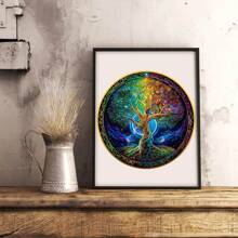 Wooden Gift Box Mysterious Tree Of Life Exquisite Gift Asymmetric Animal Shape Puzzle Personalized Senior Unique Gift Family Interactive Difficult Game Puzzle