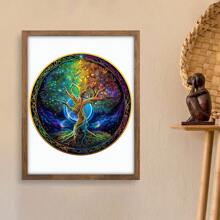 Wooden Gift Box Mysterious Tree Of Life Exquisite Gift Asymmetric Animal Shape Puzzle Personalized Senior Unique Gift Family Interactive Difficult Game Puzzle