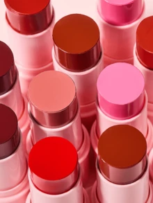 ULTRAMO Barra De Rubor En Crema 3 En 1, De Larga Duración, A Prueba De Agua, Hidratante, Para Mejillas, Sombra De Ojos Y Labial. Maquillaje Multifuncional Para El Rostro - 06#Tiamo - Ver 5