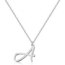 1 pièce Collier pendentif personnalisé avec prénom anglais, avec couronne et design papillon creux à moitié. Collier élégant en acier inoxydable, cadeau de bijouterie d'anniversaire pour fille (personnalisé en anglais) - Multicolore - Voir 5