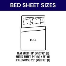 Luxurious Ultra Soft 4-Piece Bamboo Fiber Bed Sheet Set With Deep Pockets - Full Size - Indigo Blue - View 5