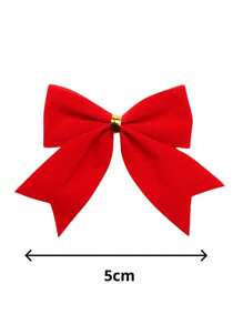 Kit 36 laços vermelhos De Natal Enfeite Pendentes- PRODUTO A PRONTA ENTREGA