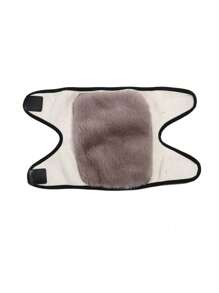 1pc Autumn And Winter Warm Knee Pads, Two-Layer Thick Windproof Knee Pads For Cycling And Outdoor Activities