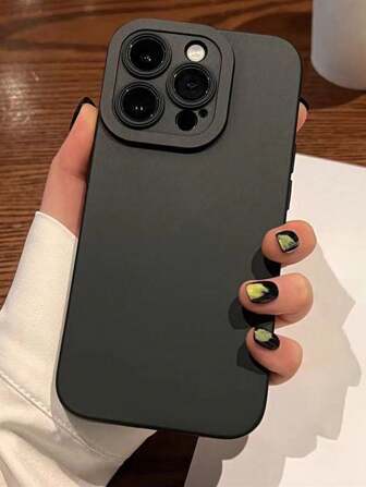 1pc Angel Eye Full Coverage Shock-Resistant Silicone Phone Case Compatible With IPhone 16/15 Pro Max/14/13/11, Galaxy, Vivo, Oppo Smartphones Waterproof Anti-Fall Scratch Resistant