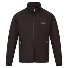 Regatta Mens Highton Lite II Lightweight Soft S Jacket (Ash) - 200gsm 95% Polyester/5% Elastane - Grey - View 1