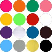 4160pcs/16 Sheets Colored Dot Stickers, Small Color Labels Coding Circle Round Coding Dot Labels Stickers,School Supplies,Back To School - Multicolor 2 - View 4