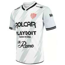 Jersey Futbol Mexico Necaxa Blanco Visita Temporada 2024-2025 - Blanco - Ver 1