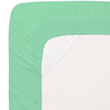 Luxurious Super Soft 4-Piece Bamboo Sheet Sets - Multiple Colors & Sizes Available - Turquoise - View 4