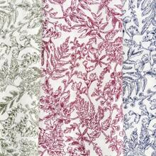 1 件多功能印花面料，满足您的家居装饰需求 - 非常适合沙发、桌布、窗帘、包、靠垫和家具套 - 彩色 - 查看 3