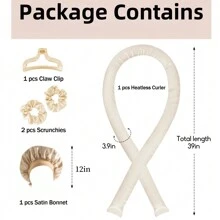 Zestaw 8 szt. lokówek do włosów, satynowa czepka do spania, opaska do włosów, spinki do włosów, pierścienie do włosów, opaska na oczy do spania, miękka czepka do spania, wygodna falownica do włosów, szczotka do włosów, elastyczne narzędzia do stylizacji falowanych i kręconych włosów, idealny prezent dla mamy lub dziewczyny, powrót do szkoły, niezbędne akcesoria podróżne na wakacje, akcesoria do włosów dla kobiet, lokówki, szczotka do kręconych włosów, kręcone włosy, wałki do włosów, lokówka, bez użycia ciepła, bez użycia ciepła, lokówki, wałki, do włosów, wałki do włosów, narzędzia do kręconych włosów, wałki do włosów, wałek do włosów, dyfuzor do loków, włosy, podróże, produkty do włosów, narzędzia do włosów, akcesoria do włosów, fryzjer, akcesoria fryzjerskie, salon fryzjerski, sprzęt fryzjerski