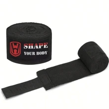 2PCS Fighting & Sanda Hand Guard, Elastic 120in/3.05m Boxing Hand Guard Bandage, For Boxing, Muay Thai Training - Multicolor - View 3