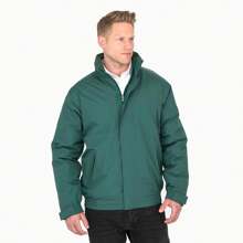 Result Core Mens Channel Jacket (Bottle Green) - 100% Polyester - 綠色 - 查看 2