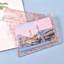Khuôn silicon khung ảnh hình chữ nhật – Khuôn nhựa nhỏ/lớn cho đồ thủ công DIY, trang trí nhà tối giản, quà tặng cho phụ nữ và gia đình - trắng - Xem 5