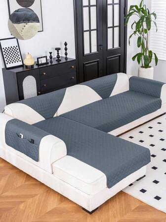 1 pièce Protège-canapé pour animal de compagnie, housse de canapé pour animal de compagnie, convient aux canapés-lits en L, adaptée à toutes les saisons, lavable en machine