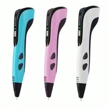 GOLDFOX 3D Printing Pen For Creative Doodle DIY, Includes 9m PLA Filament - Multicolor - View 3