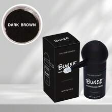 BUNEE 15g Fiber Powder + Spray Head Combo Set - Convenient Physical Hair Volumizing, Styling Hair Density Treatment - Multicolor - View 11