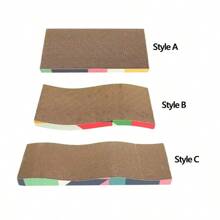 Cat Scratchers Cardboard Corrugated Paper Durable Furniture Protection Pet Sofa Cat Scratch Bed For Indoor Cats Kittens Rest